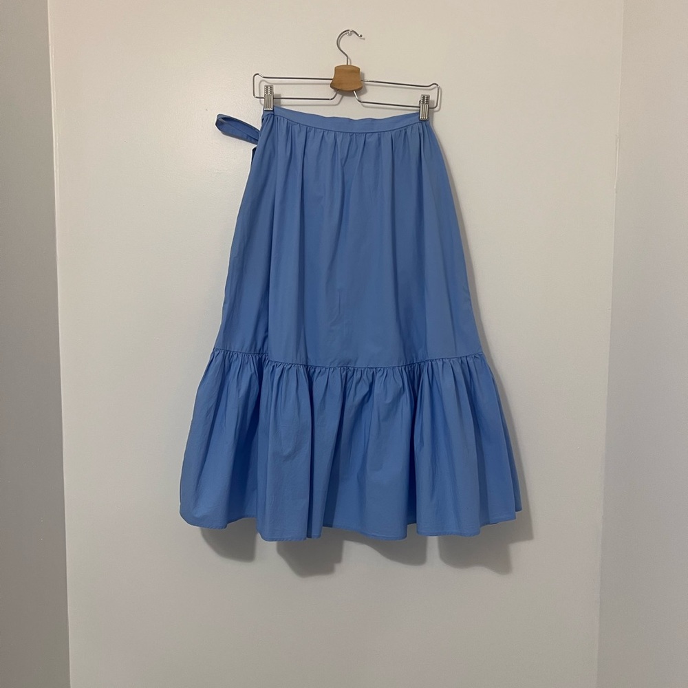 J. Crew Ruffle Wrap Skit - Picture 5 of 14